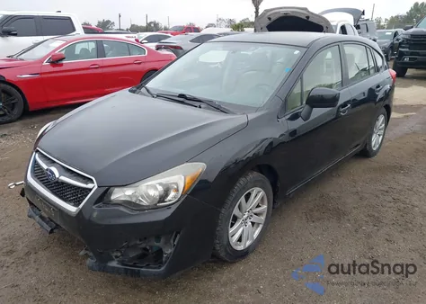 2015 Subaru Impreza 2.0I Premium from USA, damaged, VIN JF1GPAC68F8250263